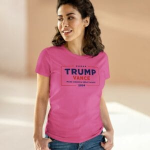 The first Trump - Vance Women's Shirt 10 The first Trump - Vance Women's TShirts US