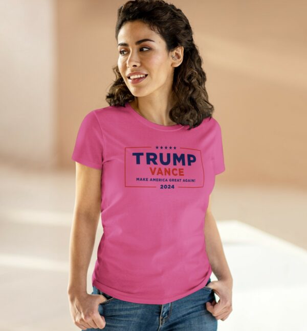 The first Trump - Vance Women's TShirts US