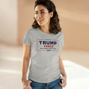 The first Trump - Vance Women's Shirt 11 The first Trump - Vance Women's TShirts USA