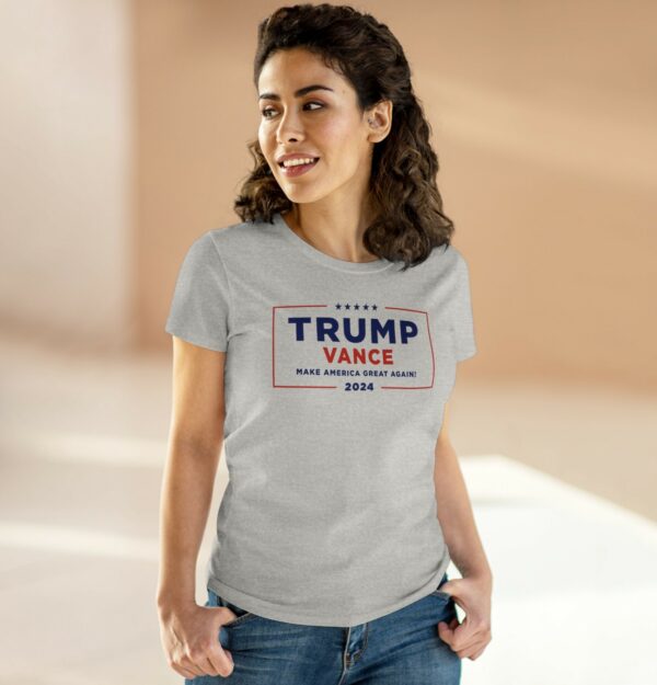 The first Trump - Vance Women's TShirts USA