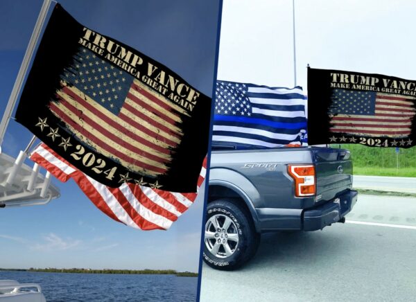 Trump 2024 Election Flag Show Your Support for Trump and Vance Flags