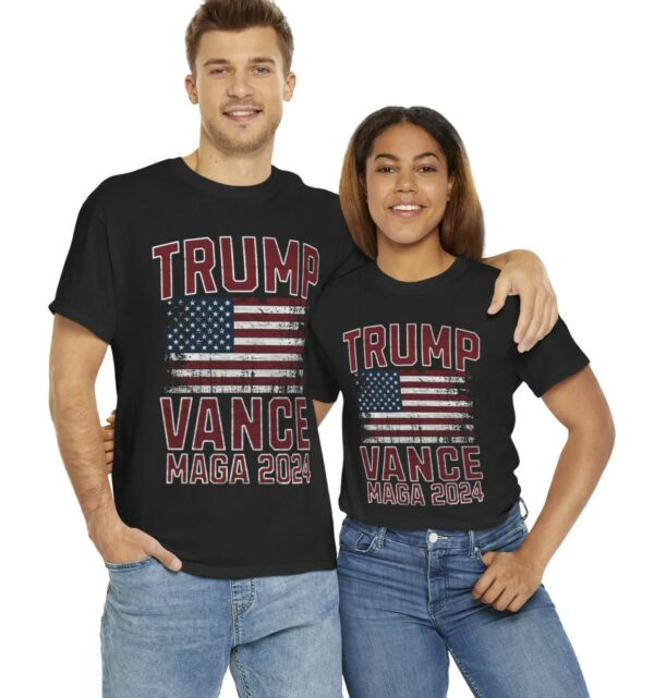 Trump 2024 Election Rally Shirt American Flag Trump Train Inauguration Day Shirt