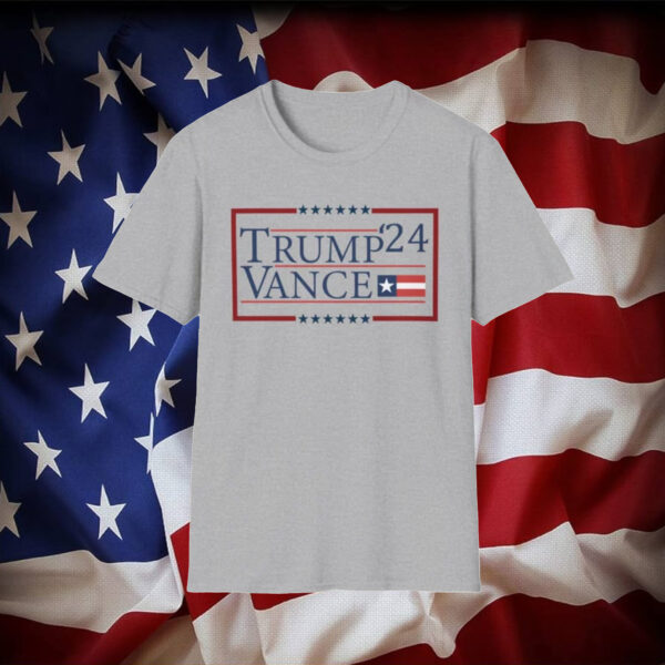 Trump 2024 Shirt, Trump Vance 24 Shirt, President Trump, JD Vance Shirt, Republican Shirt, Donald Trump Shirt, MAGA, Trump Supporter Shirt