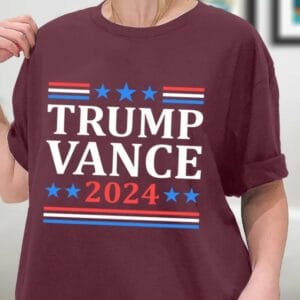 Trump 2024 Shirt Trump Vance 24 Trump 2024 Election JD Vance Shirt MAGA Trump 2024 Merchandise Trump Never Surrender Donald Trump TShirt2