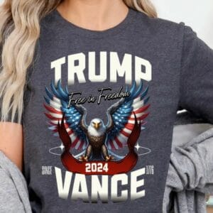 Trump 2024 Shirt, Trump Vance Shirt, Presidential Election 2024, Republican Gift, MAGA Shirt, Political Shirt, Trump 471