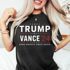Trump 2024: Support Trump and Vance with Official Campaign Shirts 8 Trump 2024 Support Trump and Vance with Official Campaign Shirt