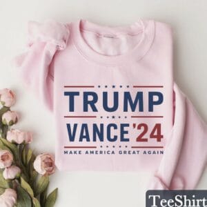 Trump 2024: Support Trump and Vance with Official Campaign Shirts 10 Trump 2024 Support Trump and Vance with Official Campaign TShirt