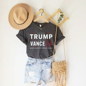 Trump 2024: Support Trump and Vance with Official Campaign Shirts 11 Trump 2024 Support Trump and Vance with Official Campaign TShirts