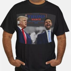 Show Your Support: Trump 2024 Vance MAGA Tee 4 Trump 2024 Vance MAGA Tee Shirt1