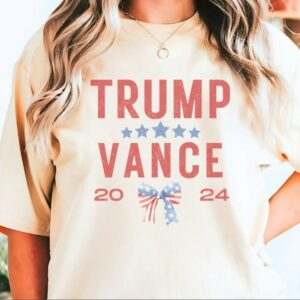 Trump Girl Shirt: Show Your Support for Trump and Vance 7 Trump Girl Shirt Trump Vance Tshirt Trump Coquette Trump Soft Girl Trump Women Shirt Republican Women T-Shirt Trump America Republican Shirt1