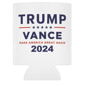 Trump JD Vance 2024 Can Cooler 5 Trump JD Vance 2024 Can Cooler
