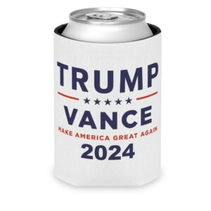 Trump JD Vance 2024 Can Cooler 7 Trump JD Vance 2024 Can Coolers
