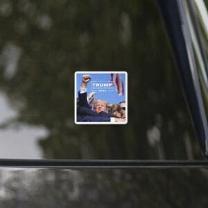 Trump MAGA Assassination Attempt Fist Pump Sticker Trump 2024 Bumper Sticker Decal 7 Trump MAGA Assassination Attempt Fist Pump Sticker Trump 2024 Bumper Sticker Decals