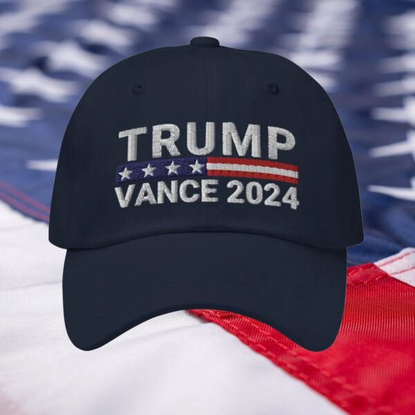 Trump President - Vance VP embroidered hat Make America Great Again hat cap - RAF COLLECTION1