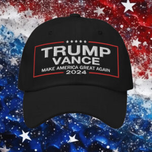 Embroidered Trump President - Vance VP Hat: Make America Great Again 5 Trump President - Vance VP embroidered hat Make America Great Again hat cap - RAF COLLECTION1