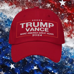Embroidered Trump President - Vance VP Hat: Make America Great Again 4 Trump President - Vance VP embroidered hat Make America Great Again hat cap - RAF COLLECTION2