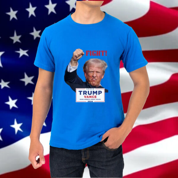 Trump T-shirt, Trump Vance, MAGA, Republican, USA, Fight, Make America Great Again, Unisex Softstyle T-Shirt2