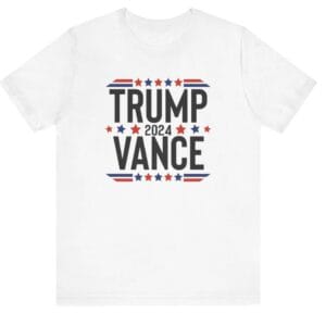 Trump VP Pick Vance 2024 Shirts