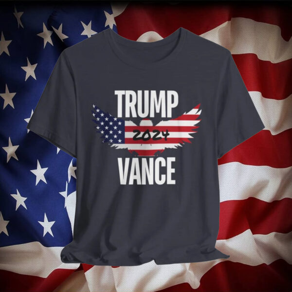 Trump Vance 2024 American Eagle Shirt Trump T-shirt Election Year Tee MAGA Ultra maga Donald Trump Shirt Anti Biden Conservative VP Vance1