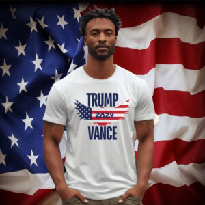 Trump Vance 2024: American Eagle Shirt for MAGA Supporters 5 Trump Vance 2024 American Eagle Shirt Trump T-shirt Election Year Tee MAGA Ultra maga Donald Trump Shirt Anti Biden Conservative VP Vance3