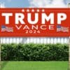 Trump-Vance 2024 Banner Grommets