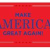Trump Vance 2024 Bumper Stickers JD Vance Donald Trump America Great Again J.D. 2024 Vice President President Fight!