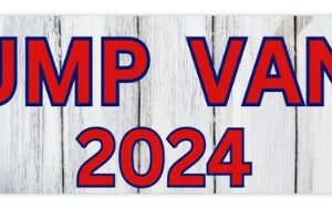 Trump Vance 2024: Make America Great Again Bumper Stickers 5 Trump Vance 2024 Bumper Stickers1