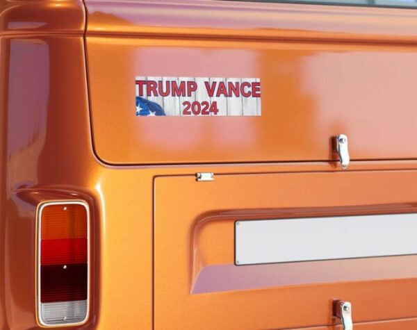 Trump Vance 2024 Bumper Stickers2