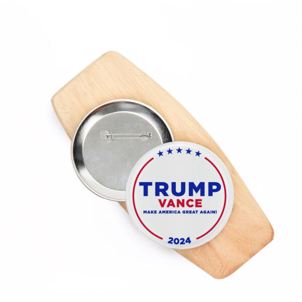 Trump-Vance 2024 Button usa