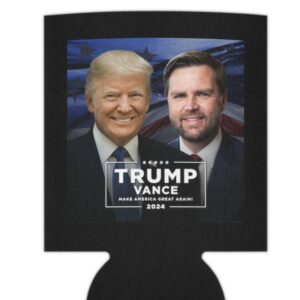 Trump Vance 2024 Can Cooler 6 Trump Vance 2024 Can Cooler
