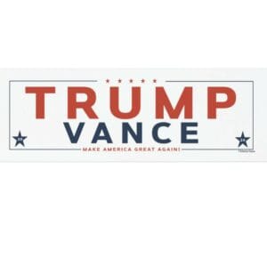 Trump Vance 2024 Car Magnets 4 Trump Vance 2024 Car Magnet