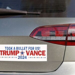Trump Vance 2024: Show Your Support with Our Car Magnet and Bumper Sticker 5 Trump Vance 2024 Car Magnet, Trump Vance Bumper Sticker1