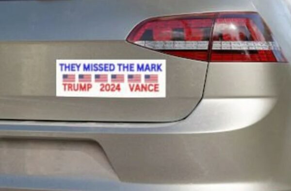 Trump Vance 2024 Car Magnet bumper sticker election Trump 20242