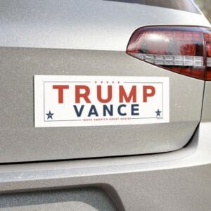 Trump Vance 2024 Car Magnets 5 Trump Vance 2024 Car Magnets