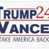 Trump Vance 2024 Car Magnets, Trump Magnet, Trump Vance, VP Vance, Car Magnet, Vote Trump Vance, Pro Trump, Maga Magnet USA