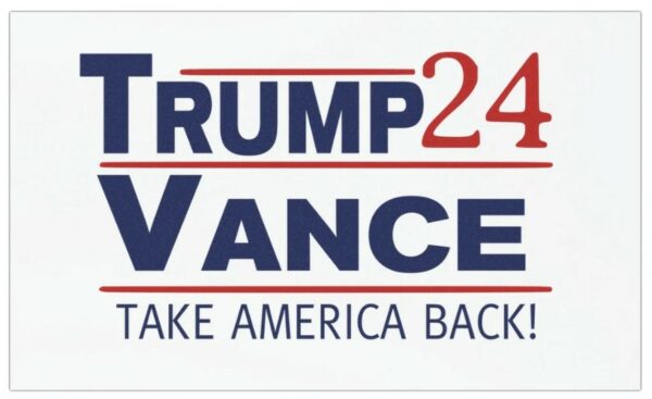 Trump Vance 2024 Car Magnets, Trump Magnet, Trump Vance, VP Vance, Car Magnet, Vote Trump Vance, Pro Trump, Maga Magnet USA