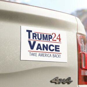 Trump Vance 2024: Show Your Support with Our Car Magnets 5 Trump Vance 2024 Car Magnets, Trump Magnet, Trump Vance, VP Vance, Car Magnet, Vote Trump Vance, Pro Trump, Maga Magnet USA1