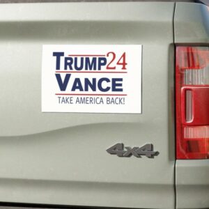 Trump Vance 2024: Show Your Support with Our Car Magnets 4 Trump Vance 2024 Car Magnets, Trump Magnet, Trump Vance, VP Vance, Car Magnet, Vote Trump Vance, Pro Trump, Maga Magnet USA2
