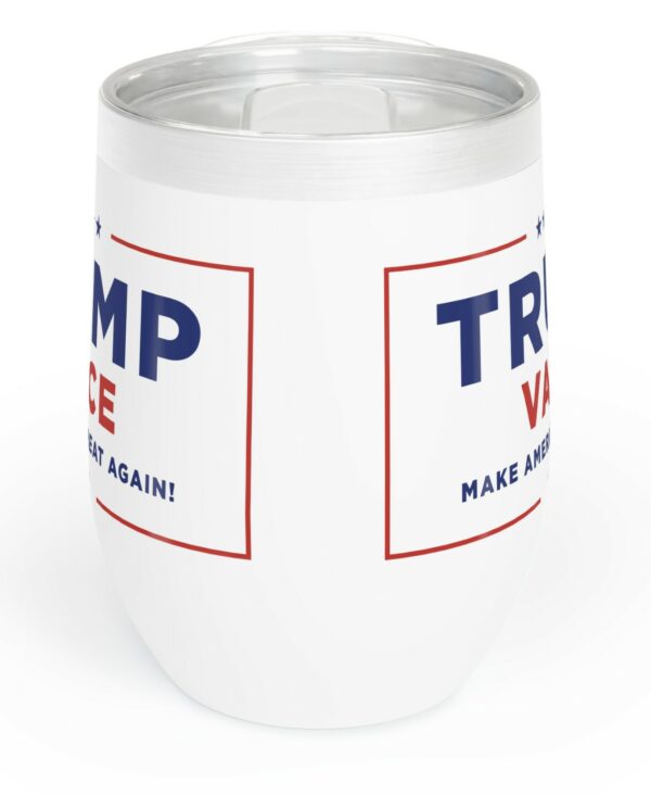 Trump Vance 2024 Chill Wine Tumbler