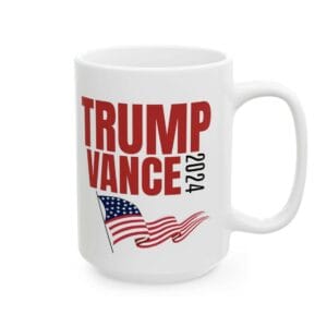 Trump Vance 2024 Coffee Mug: Show Your Support for the Presidential Nominee 5 Trump Vance 2024 Coffee Mug Show Your Support for the Presidential Nominee