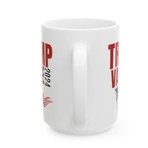 Trump Vance 2024 Coffee Mug: Show Your Support for the Presidential Nominee 4 Trump Vance 2024 Coffee Mug Show Your Support for the Presidential Nominee Mugs