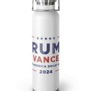 Trump Vance 2024 Copper Vacuum Insulated Bottle, 22oz 8 Trump Vance 2024 Copper Vacuum Insulated Bottle, 22oz