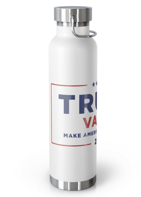 Trump Vance 2024 Copper Vacuum Insulated Bottle, 22oz us