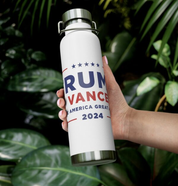 Trump Vance 2024 Copper Vacuum Insulated Bottle, 22oz us2