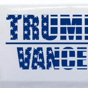 Trump Vance 2024 Decal: Premium Vinyl Political Sticker for Maximum Impact 7 Trump Vance 2024 Decal #2 – High-Quality Vinyl Political Sticker3