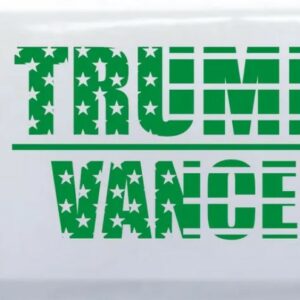 Trump Vance 2024 Decal: Premium Vinyl Political Sticker for Maximum Impact 6 Trump Vance 2024 Decal #2 – High-Quality Vinyl Political Sticker4
