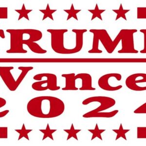 Trump Vance 2024 Decal: Premium Vinyl Political Sticker for Maximum Impact 7 Trump Vance 2024 Decal – High-Quality Vinyl Political Sticker