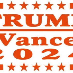 Trump Vance 2024 Decal: Premium Vinyl Political Sticker for Maximum Impact 6 Trump Vance 2024 Decal – High-Quality Vinyl Political Sticker1