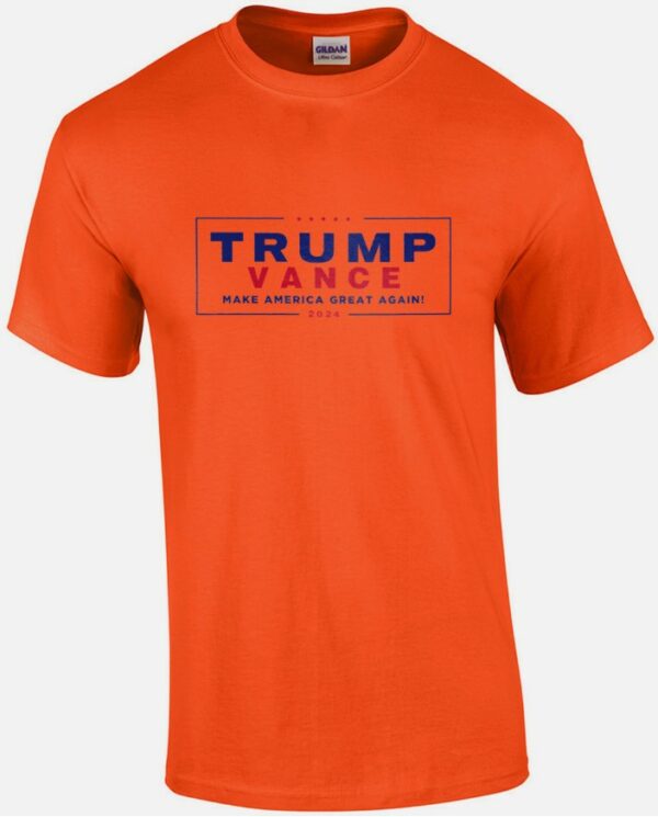 Trump Vance 2024 - Donald & JD For President Election T-Shirt3