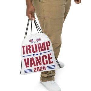 Trump Vance 2024 Drawstring Bag for Republicans 4 Trump Vance 2024 Drawstring Bag for Republicans usa